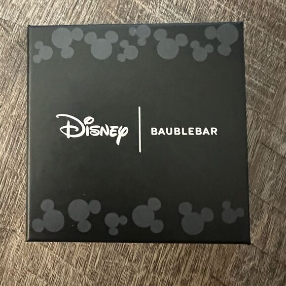 Disney x Baublebar Glow In The Dark Mickey Mouse Spider Wed Earrings - Picture 4 of 5